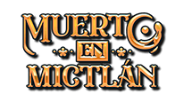 Muerto en Mictlán logo